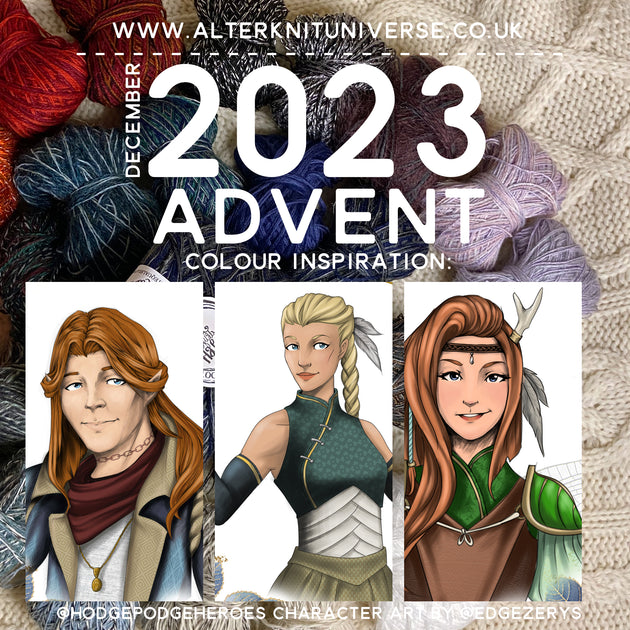 2023 Advent Calendar PRE ORDER- 10g Sock Minis