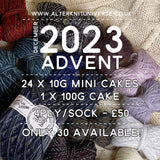 2023 Advent Calendar PRE ORDER- 10g Sock Minis