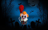 Pennywise Clown Knitted Toy :: Made To Order