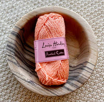 "Peach" Louisa Harding Nautical Cotton