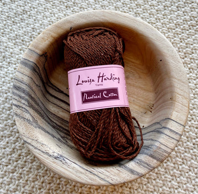 "Brown" Louisa Harding Nautical Cotton