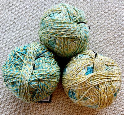 "Watermark" Zauberball Crazy Cotton