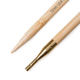 Addi Click interchangeable knitting needles circular bamboo eco friendly tips