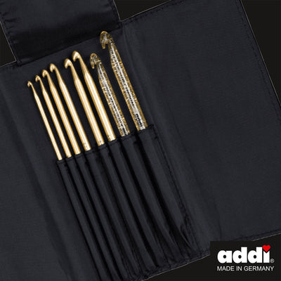 Addi Click Interchangeable Crochet Hook & Knooking Set