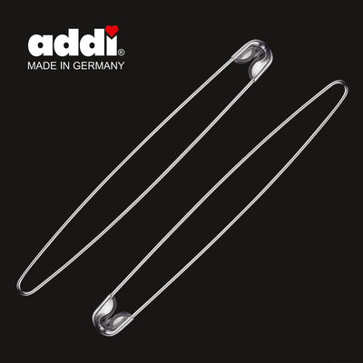 two metal stitch holder clips