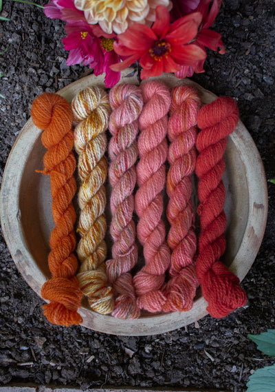 "Mapu" Natural Sock Minis