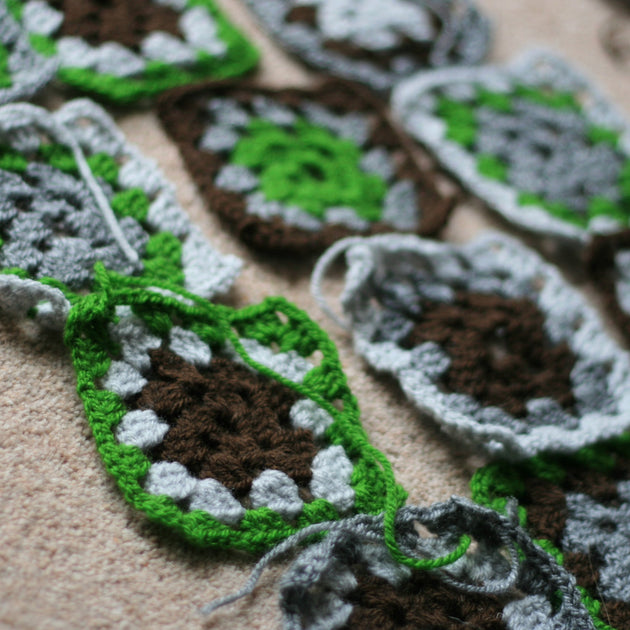 Beginners crochet workshop with Karl :: Pick your time!