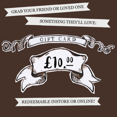 Gift Card for £10