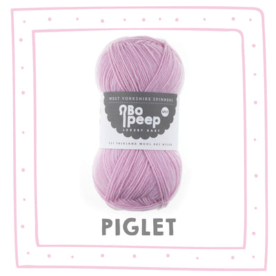"Piglet" Bo Peep 4ply