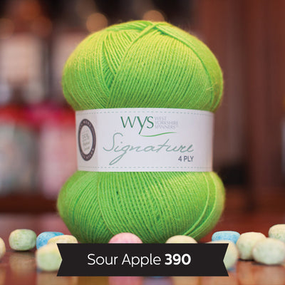 green west yorkshire spinners signature 4 ply sock 100g british wool