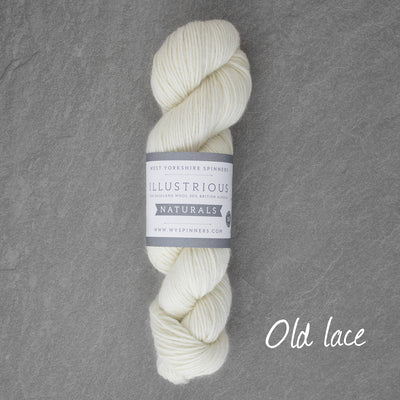 "Old Lace" Illustrious DK Naturals