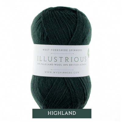 "Highland" Illustrious DK