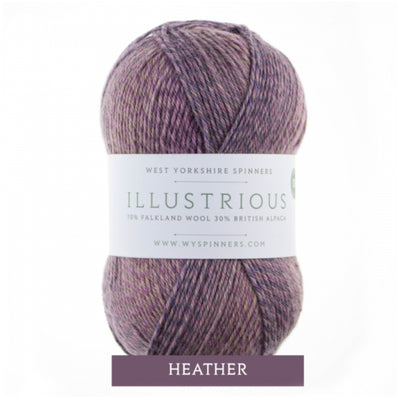 "Heather" Illustrious DK