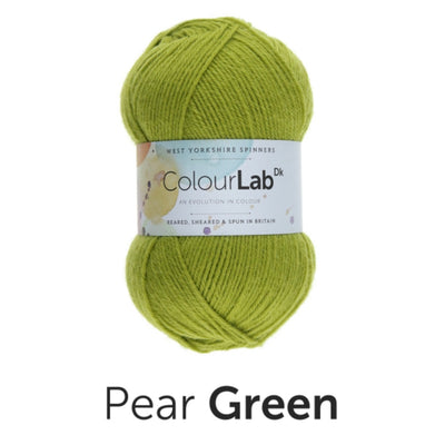 light green 100g ball of double knit dk  weight yarn for knitting weaving or crochet machine washable