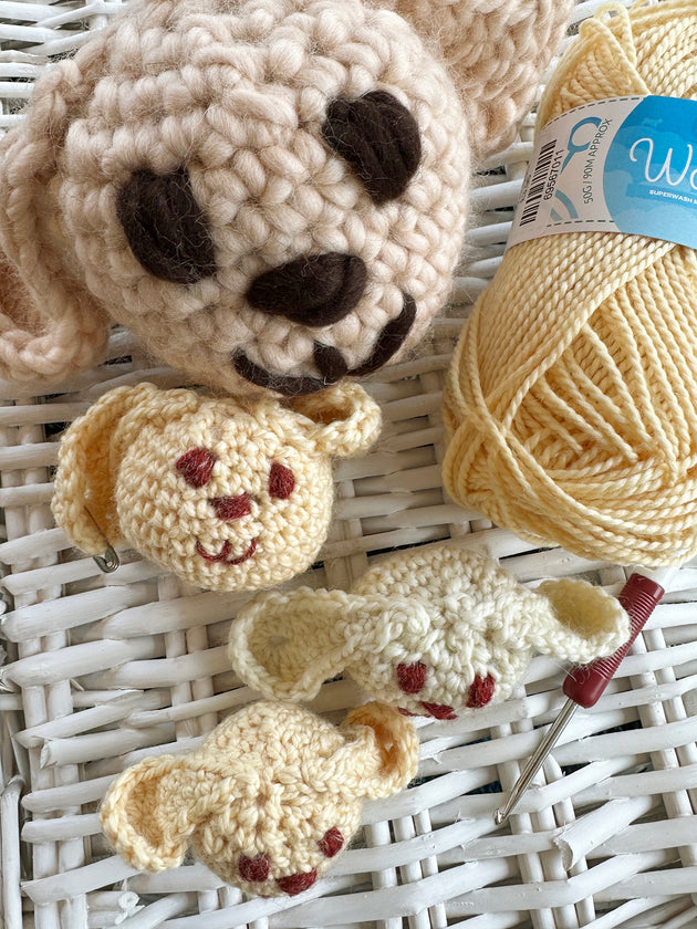 Crochet Amigurumi workshop with Kim :: Pick your time!