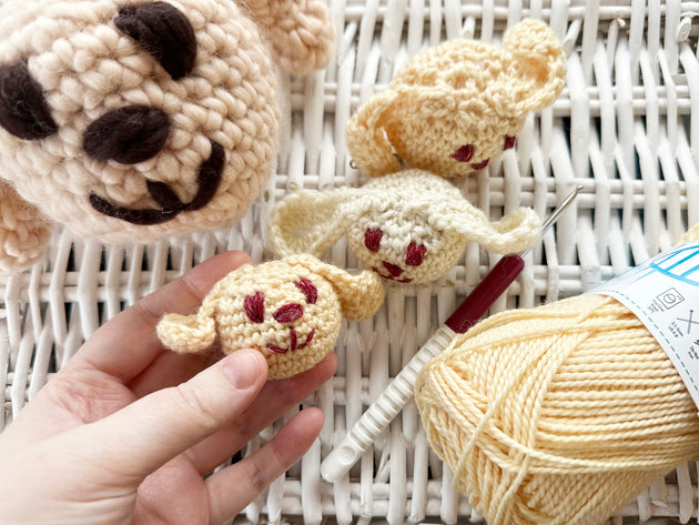 Crochet Amigurumi workshop with Karl :: Pick your time!