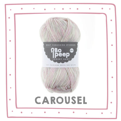 white pale pink purple west yorkshire spinners signature 4 ply sock 100g