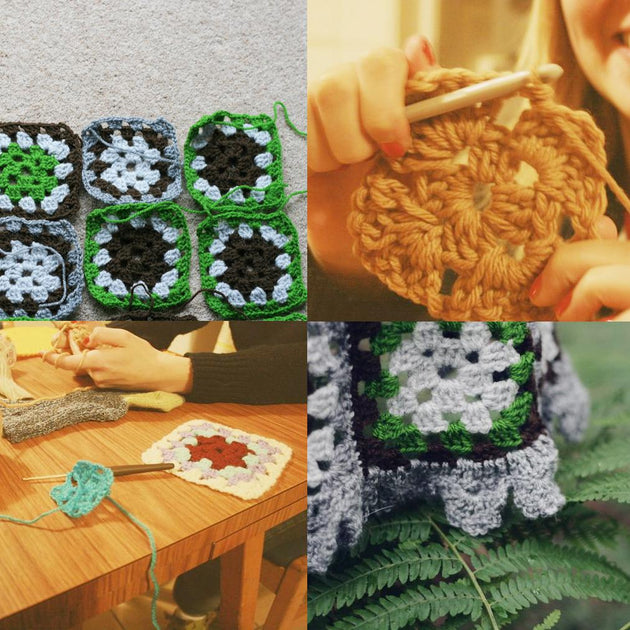 Beginners crochet workshop with Karl :: Pick your time!