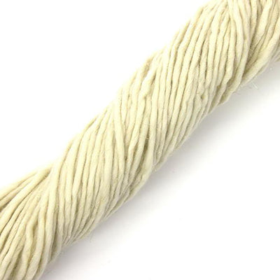 white cream chunky yarn hand wash merino for knitting crocheting and weaving
