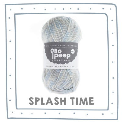 "Splashtime" Bo Peep 4ply