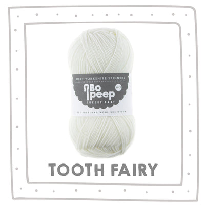 "Tooth Fairy" Bo Peep 4ply