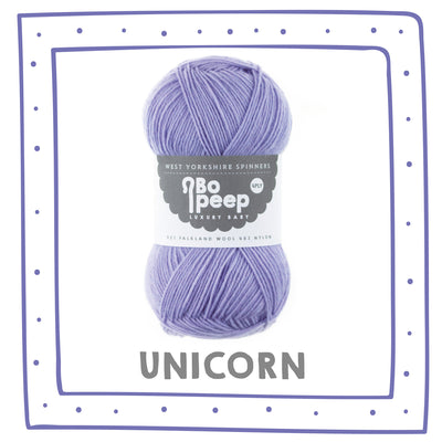 "Unicorn" Bo Peep 4ply