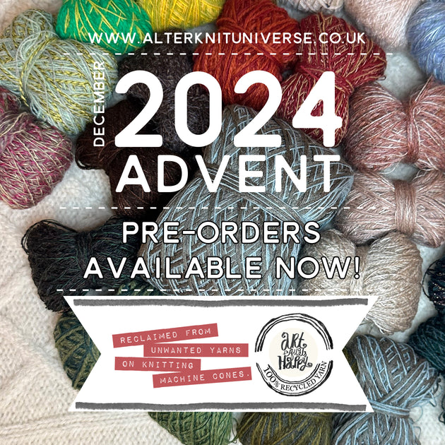 2024 Advent Calendar PRE ORDER- 10g Sock Minis