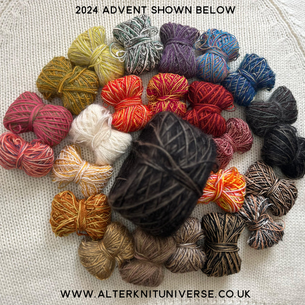 2025 Advent Calendar PRE ORDER- 10g Sock Minis