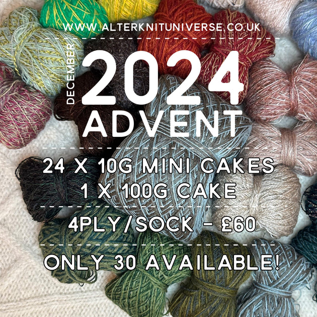 2024 Advent Calendar PRE ORDER- 10g Sock Minis