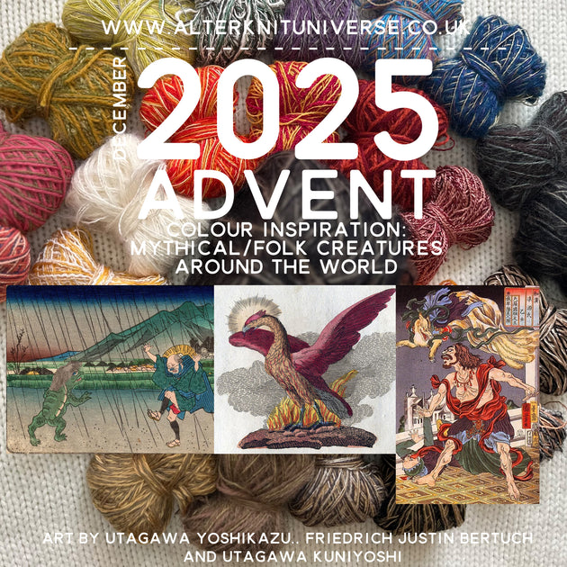 2025 Advent Calendar PRE ORDER- 10g Sock Minis
