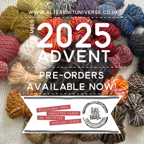 2025 Advent Calendar PRE ORDER- 10g Sock Minis