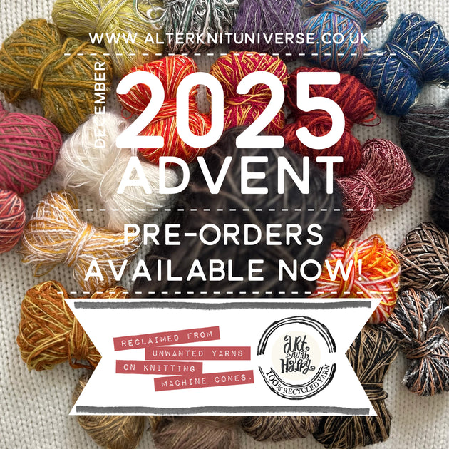 2025 Advent Calendar PRE ORDER- 10g Sock Minis