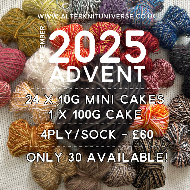 2025 Advent Calendar PRE ORDER- 10g Sock Minis