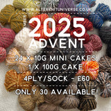 2025 Advent Calendar PRE ORDER- 10g Sock Minis