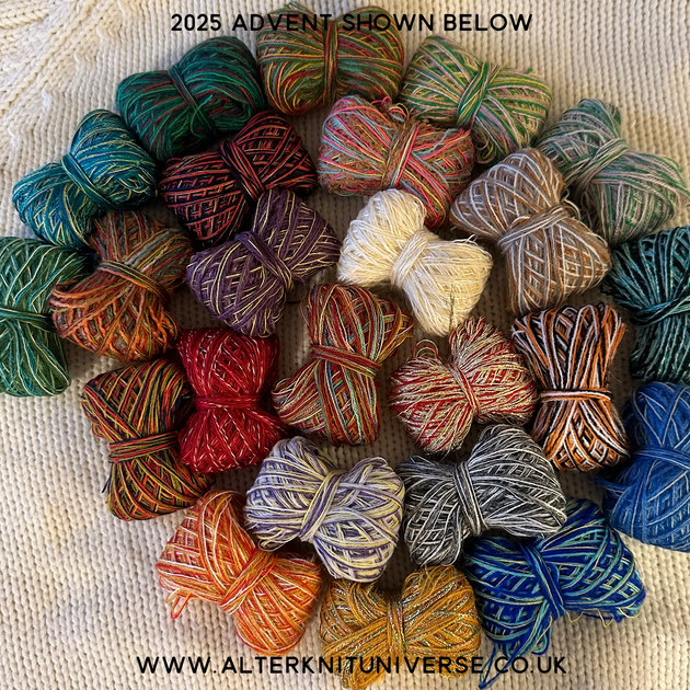 2026 Advent Calendar PRE ORDER- 10g Sock Minis