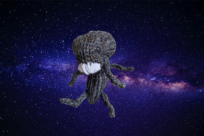 Alien Knitted Toy :: Made To Order