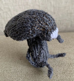 Alien Knitted Toy :: Made To Order