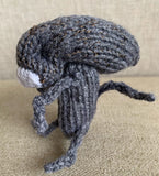 Alien Knitted Toy :: Made To Order