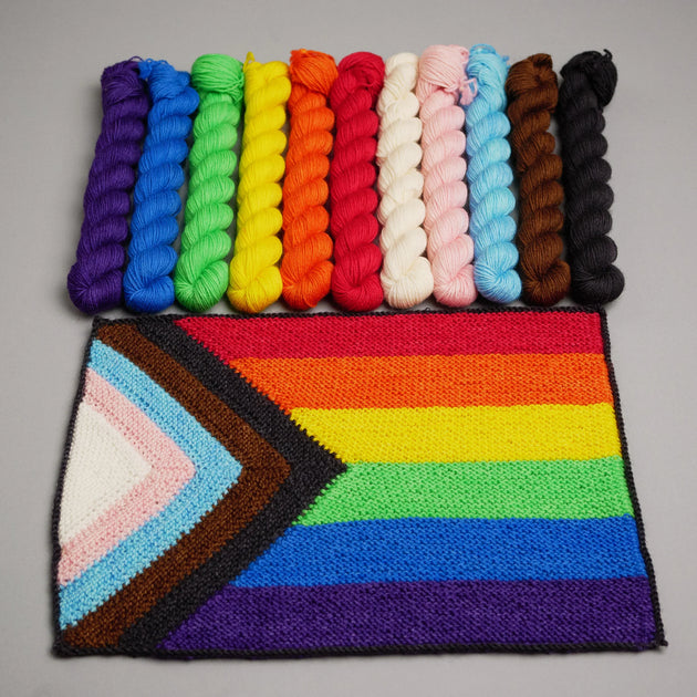 Progressive Flag Pattern