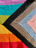 Modular Progressive Pride Flag :: Knitting Pattern by Kim Smith
