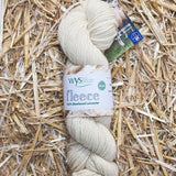 "Ecru" 100% BFL Aran