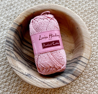 "Light Pink" Louisa Harding Nautical Cotton