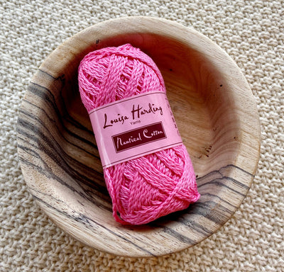"Hot Pink" Louisa Harding Nautical Cotton
