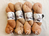 Woolly Mammoth: Natural Sock 100g