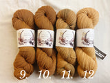 Woolly Mammoth: Natural Sock 100g