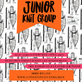 Junior Knit Group with Julie :: Saturday Mornings