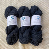 "Steel Grey" New Life Aran