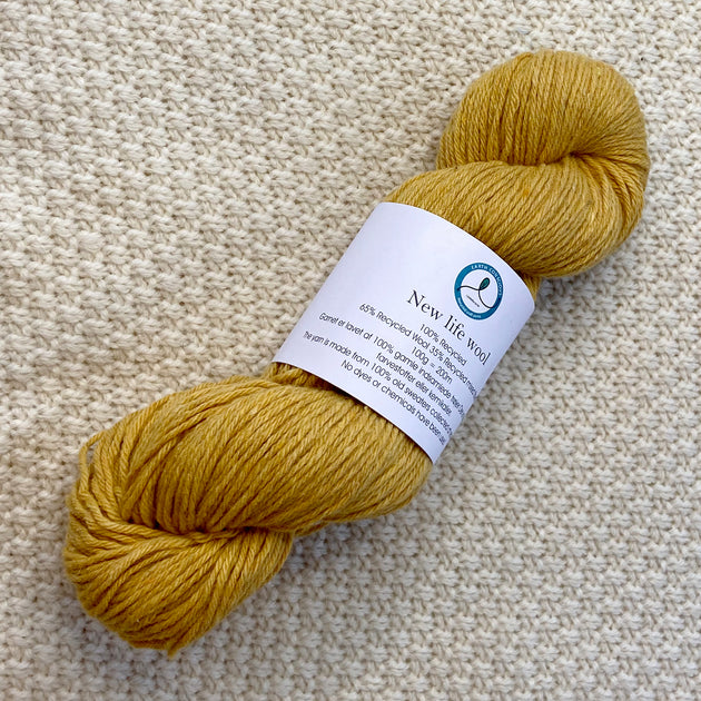 Ekos: Recycled Cotton Yarn (Aran & Worsted) ¦