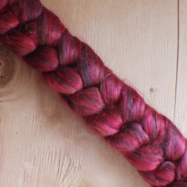 'Niklaus' Bamboo Vegan blended braid