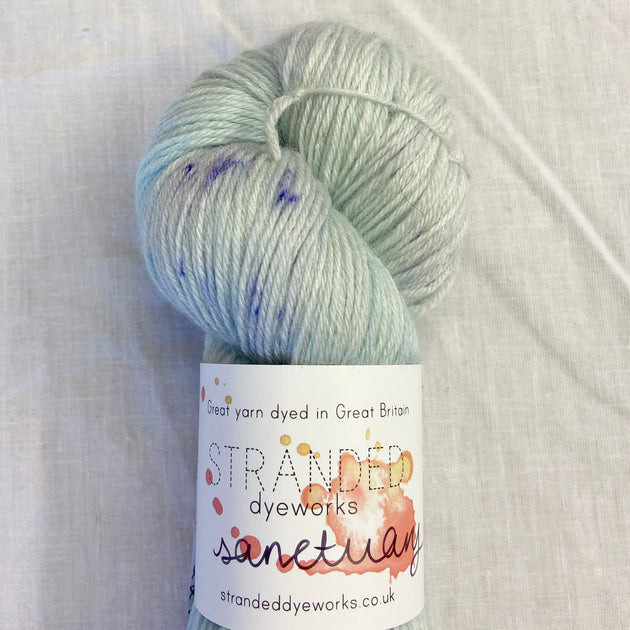 "Glissade" - Sanctuary BFL/Bamboo Sock